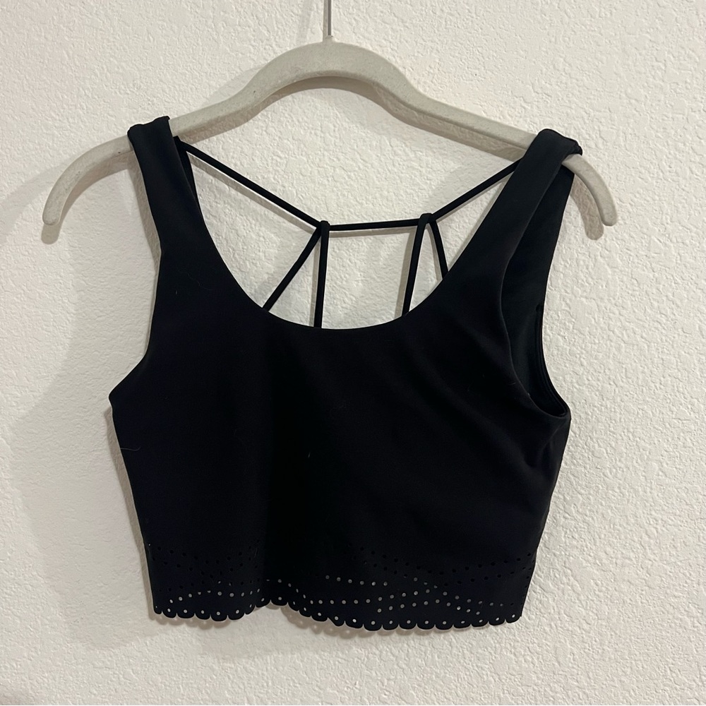 Lorna Jane Black Sports Bra Size S